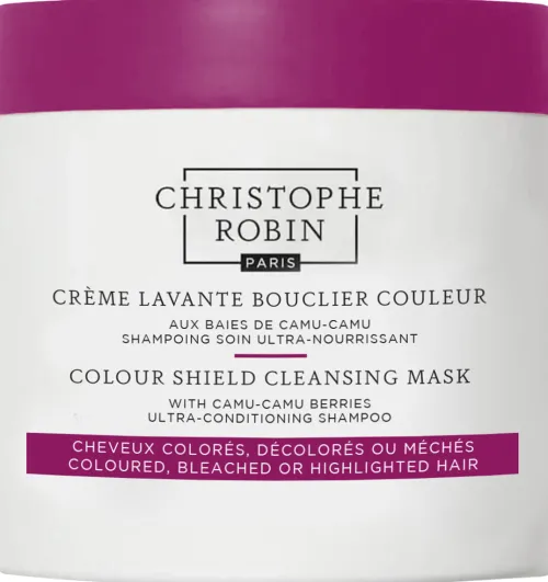Color Shield Cleansing Mask With Camu-Camu Berries|Christophe Robin Best