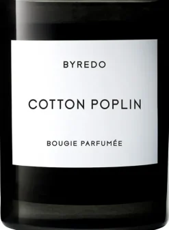 Cotton Poplin Candle|Byredo New