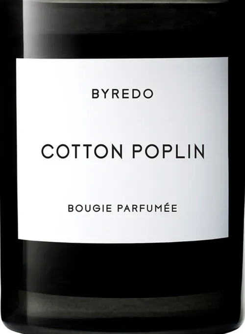 Cotton Poplin Candle|Byredo New
