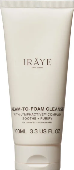 Cream to foam Cleanser|IRÄYE