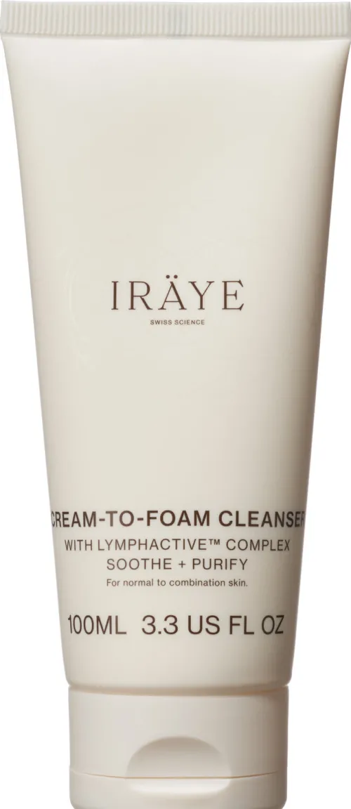 Cream to foam Cleanser|IRÄYE