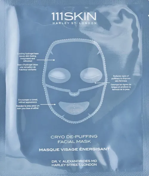 Cryo De-Puffing Facial Mask|111Skin Online