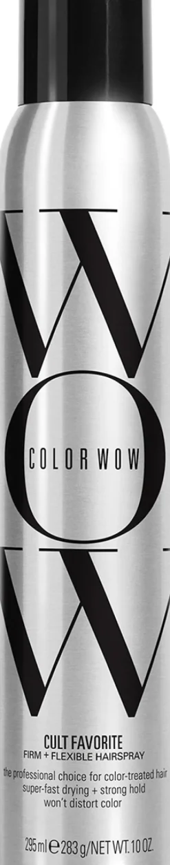 Cult Favorite Firm + Flexible Hairspray|Color Wow Hot