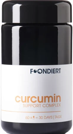 Curcumin Support Complex|FOONDIERT Clearance
