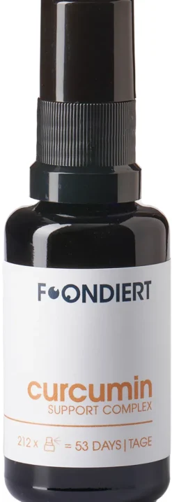 Curcumin Support Complex Spray|FOONDIERT Online