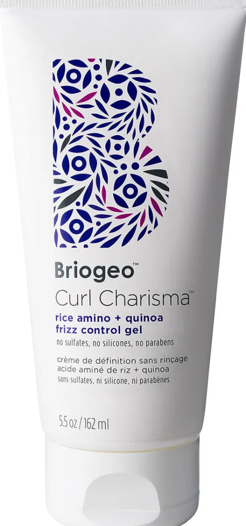 Curl Charisma™ Rice Amino + Quinoa Frizz Control Gel|Briogeo Hot