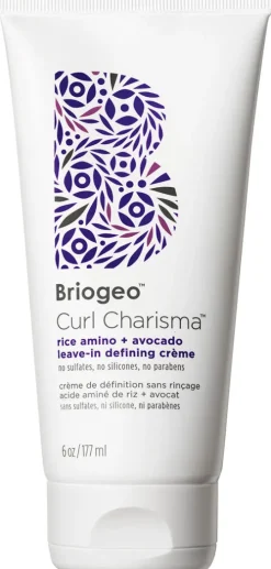 Curl Charisma™ Rice Amino + Avocado Leave-In Defining Crème|Briogeo Sale
