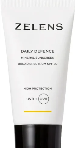 Daily Defence Mineral Sunscreen SPF 30|Zelens Outlet