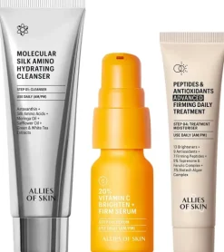 Daily Firming Trio Anti Aging Skincare Kit|Allies Of Skin
