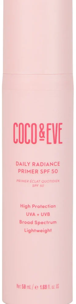 Daily Radiance Primer SPF50|Coco & Eve Outlet