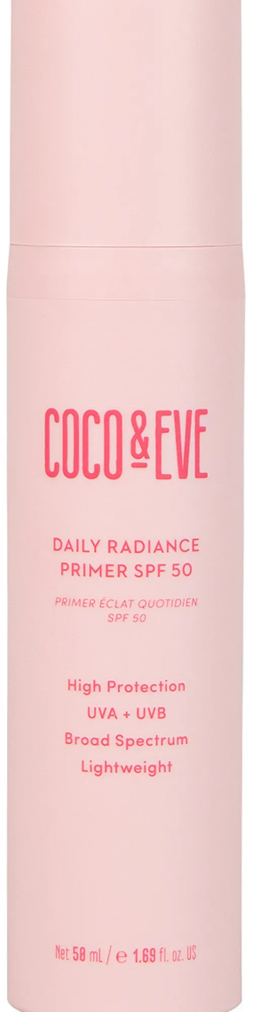 Daily Radiance Primer SPF50|Coco & Eve Outlet