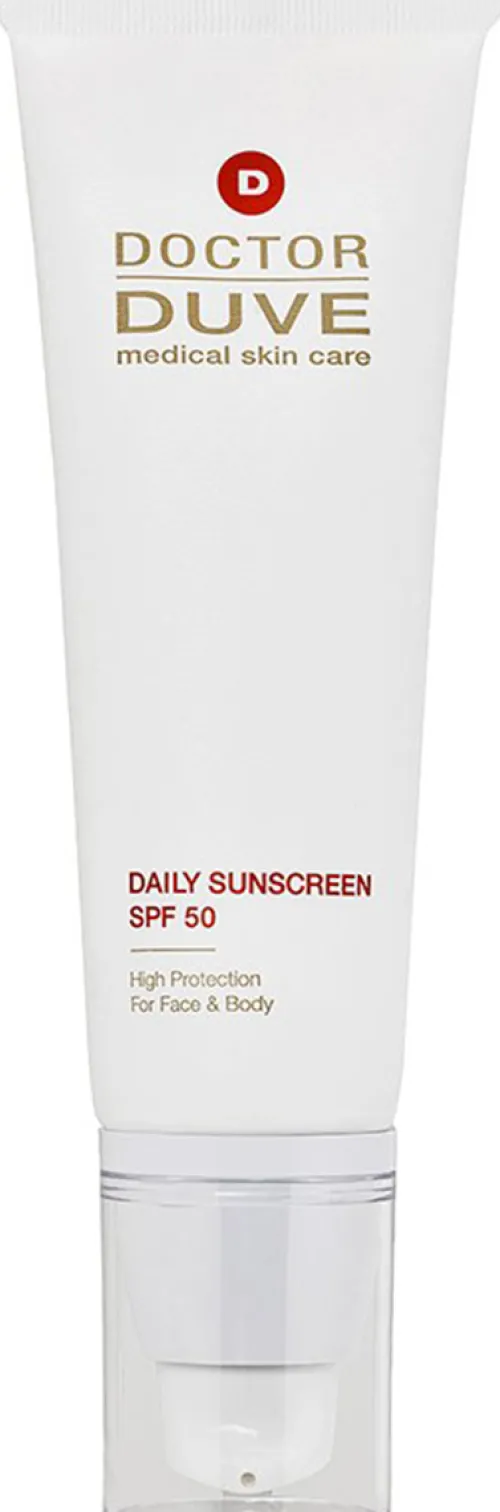 Daily Sunscreen SPF50|Dr. Duve Medical New