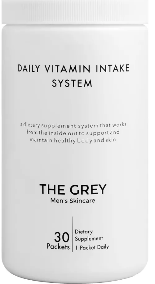 DAILY VITAMIN INTAKE|The Grey Men's Skincare Sale