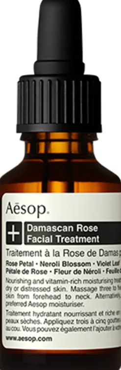 Damascan Rose Facial Treatment|Aesop Discount