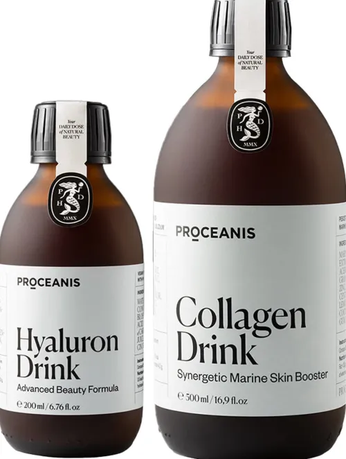 Day & Night Hyaluron + Collagen Drink|Proceanis Hot