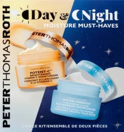 Day & Night Moisture Must-Haves 2-Piece Kit|Peter Thomas Roth Hot