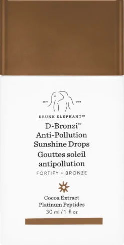 D-Bronzi Anti-Pollution Sunshine Drops|DRUNK ELEPHANT