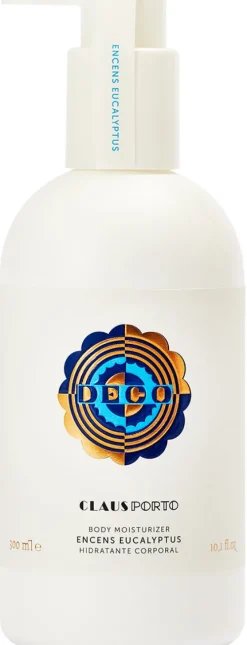 Deco Encens Eucalyptus Body Moisturizer|Claus Porto Clearance