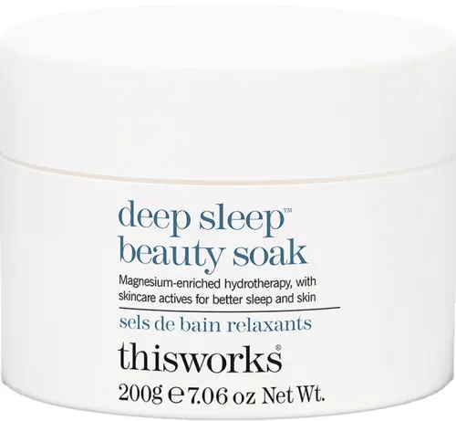 Deep Sleep Beauty Soak|This Works New