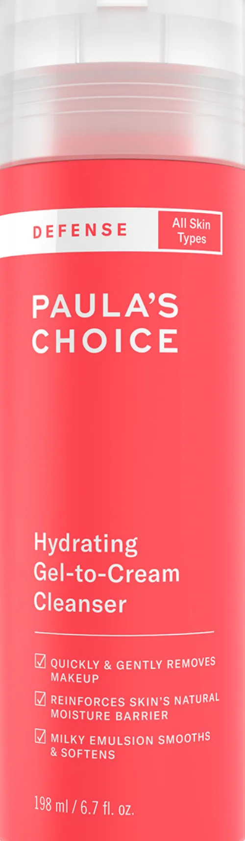Defense Gel-to-Cream Cleanser|Paula's Choice Hot