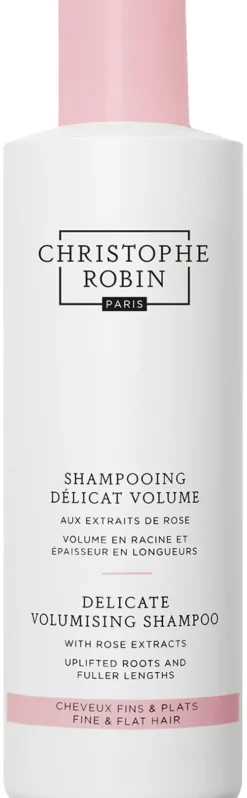 Delicate Volumising Shampoo with Rose Extracts|Christophe Robin Discount
