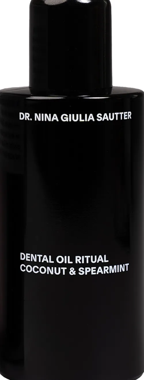 DENTAL OIL RITUAL - COCONUT & SPEARMINT|DR. NINA GIULIA SAUTTER Sale