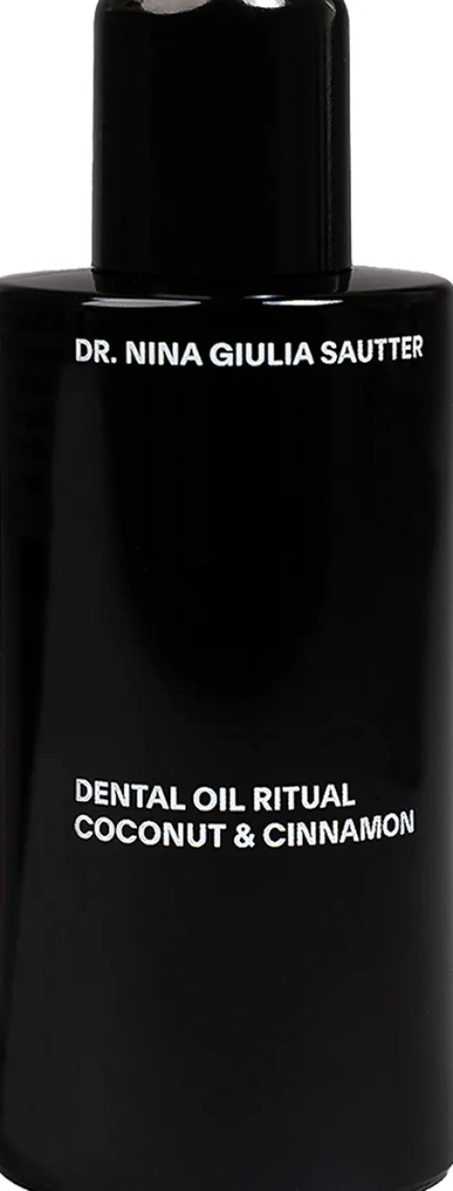 DENTAL OIL RITUAL - COCONUT & CINNAMON|DR. NINA GIULIA SAUTTER Clearance