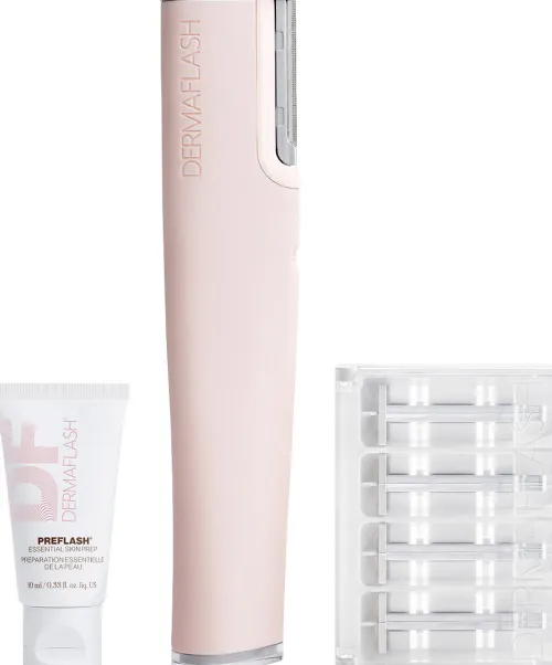 LUXE+ Advanced Sonic Dermaplaning + Peach Fuzz Removal|Dermaflash New
