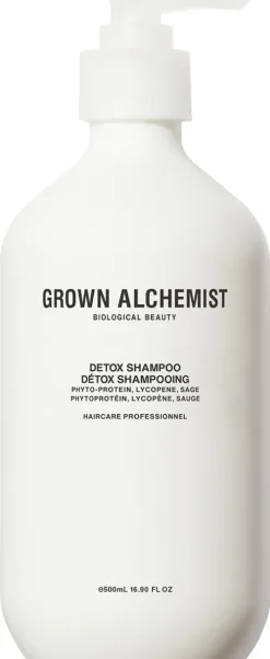 Detox — Shampoo 0.1|Grown Alchemist Outlet