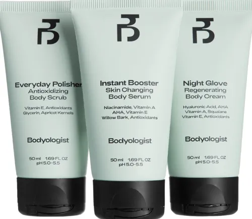 Discovery Set - The Skin Changing Routine|Bodyologist Hot