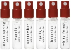 Discovery Set Eau de Parfum 6x1,5ml|Björk and Berries Online