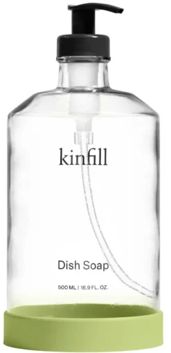 Dish Soap Cleaning Set - Lemon & Basil|Kinfill