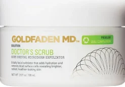 Doctor’s Scrub - Ruby Crystal Microderm Exfoliator|Goldfaden MD Best