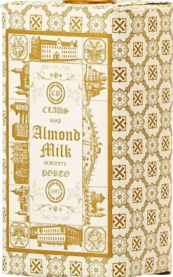 Double Almond Milk Wax Sealed Soap|Claus Porto Outlet