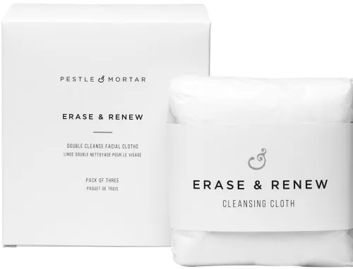 Double Sided Face Cloths|Pestle & Mortar Online