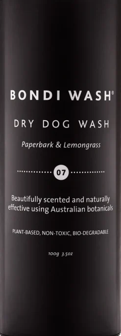 Dry Dog Wash Paperbark & Lemongrass|Bondi Wash Outlet