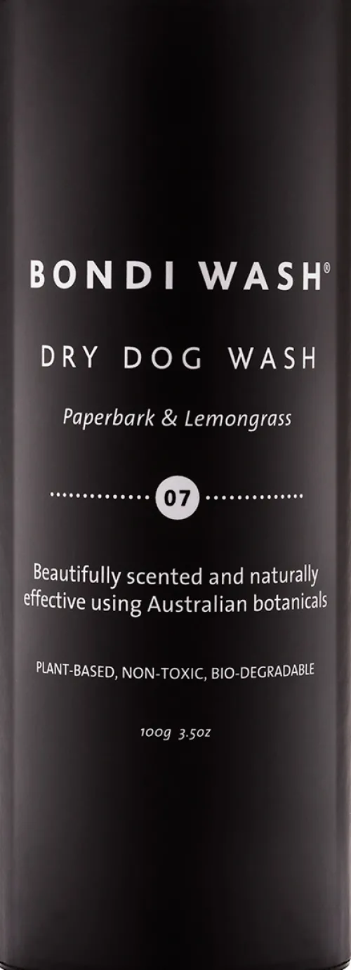Dry Dog Wash Paperbark & Lemongrass|Bondi Wash Outlet
