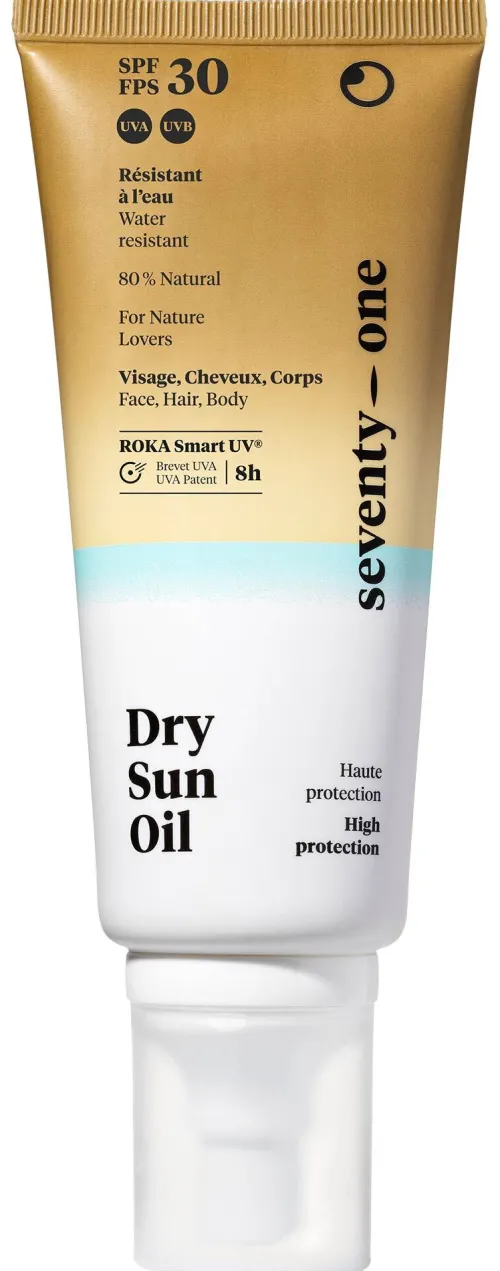 Dry Sun Oil SPF 30|SeventyOne Percent Clearance