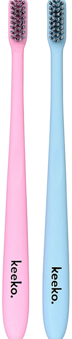 Eco Friendly Toothbrush Set|Keeko Online