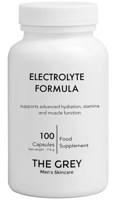 ELECTROLYTE FORMULA|The Grey Men's Skincare Clearance