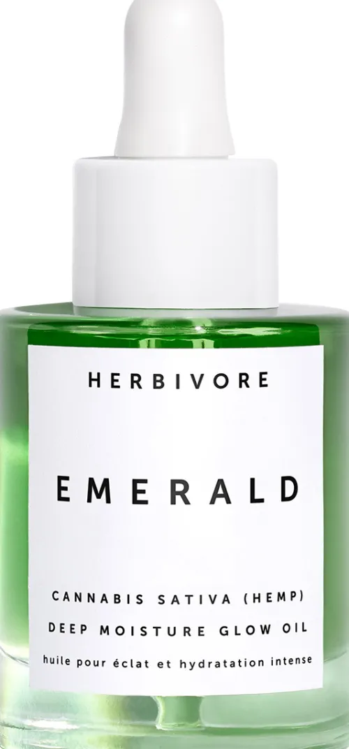 Emerald Deep Moisture Glow Oil|Herbivore Online