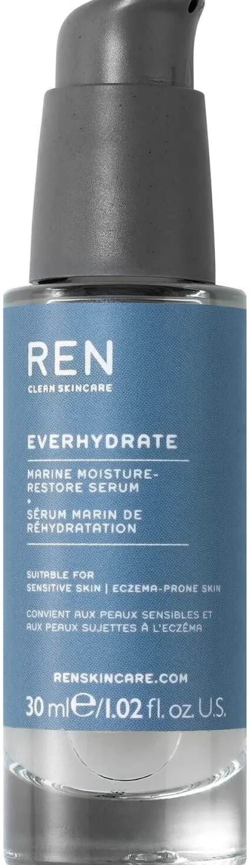 Everhydrate Marine Moisture-Restore Serum|Ren Clean Skincare Outlet