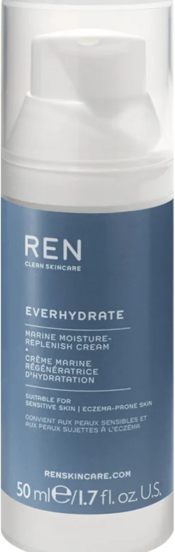 Everhydrate Marine Moisture-Replenish Cream|Ren Clean Skincare