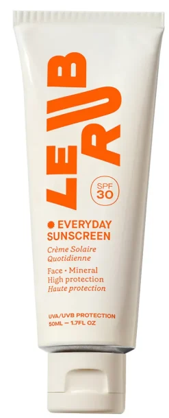 Everyday Sunscreen SPF30|Le Rub Outlet