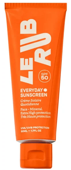 Everyday Sunscreen SPF50|Le Rub Best