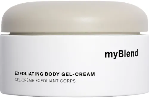 Exfoliating Body Gel-Cream|myBlend Hot