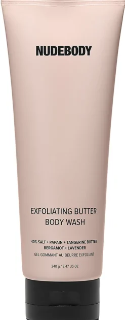 Exfoliating Butter Body Wash|Nudestix