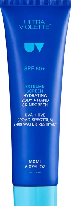 Extreme Screen Hydrating Body & Hand SPF50+| Clearance
