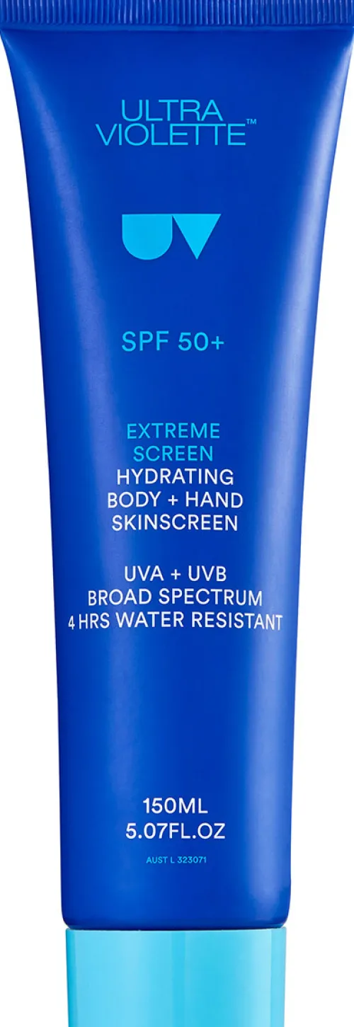Extreme Screen Hydrating Body & Hand SPF50+| Clearance