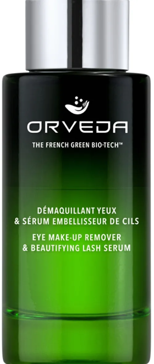 Eye Make-Up Remover & Beautifying Lash Serum|Orveda Sale